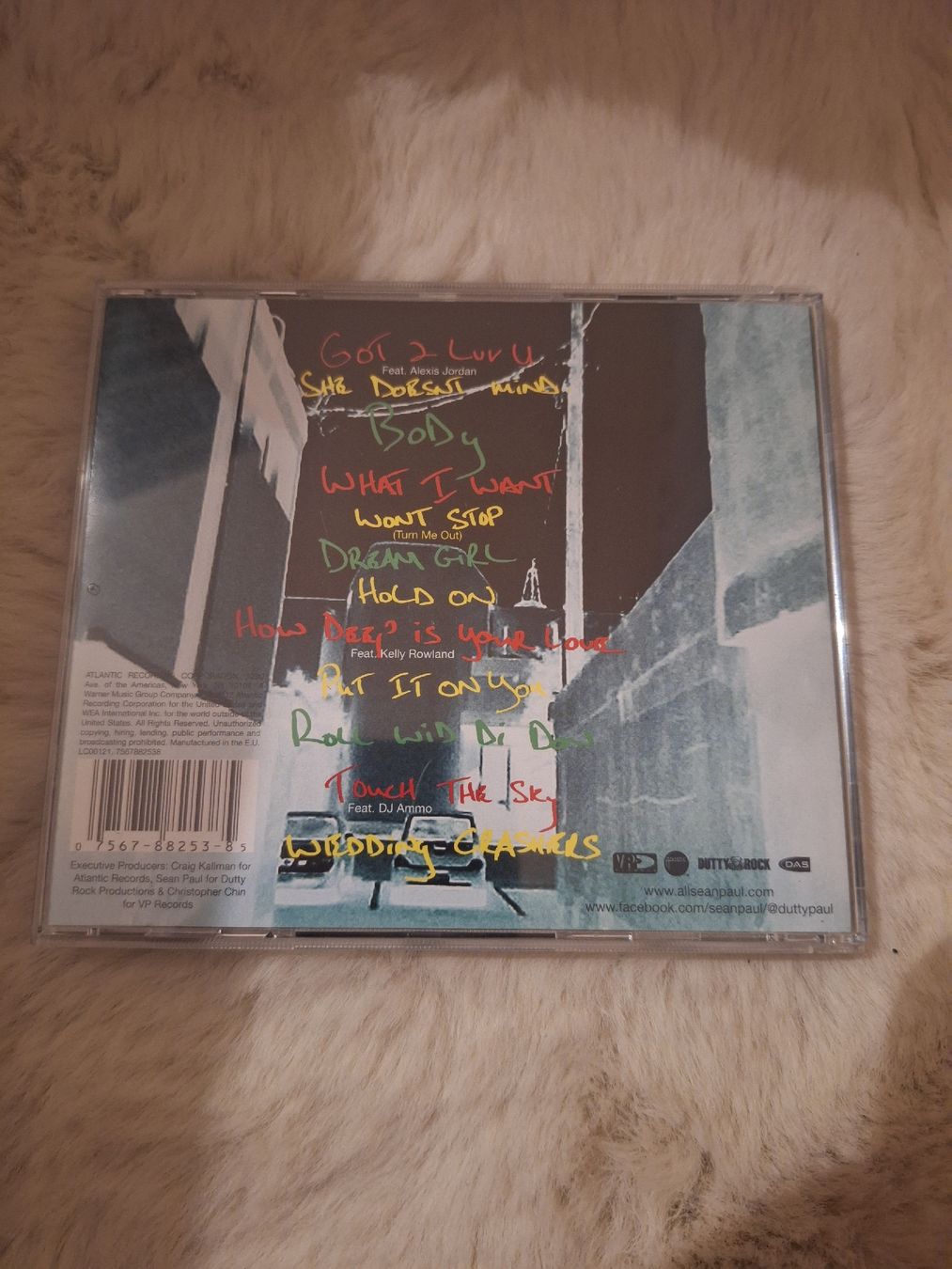 CDs: CD Sean Paul – Gebraucht aus Wanzwil von chlinih93 1