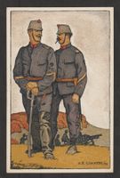 WK1 Künstler & Verlage Nr. 212 - Schlatter *
