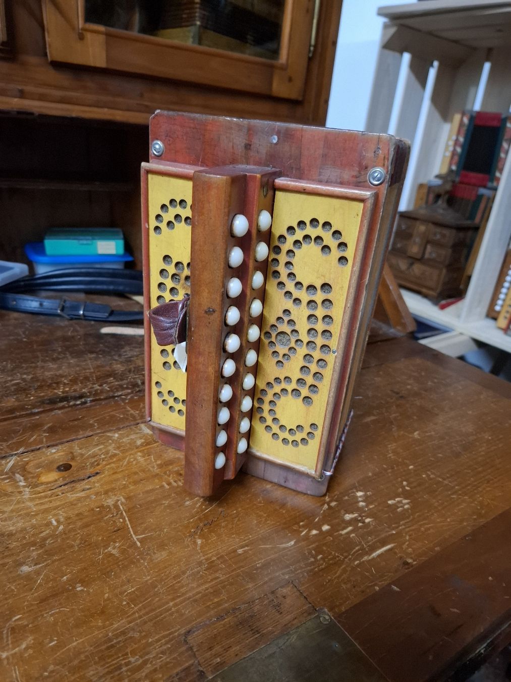 Musikinstrumente: langnauerli orgeli. – Gebraucht aus Villeneuve von BibiVintage 5