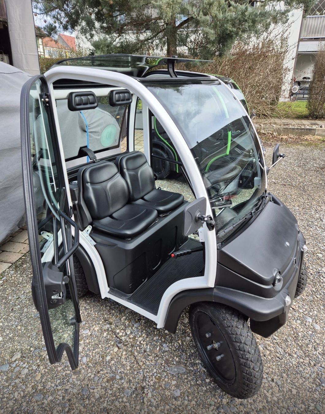 Kyburz Elektromobile: Kyburz / BIRO 10 km/h – Neu (gemäss Beschreibung) aus Bachenbülach von Simivk 3