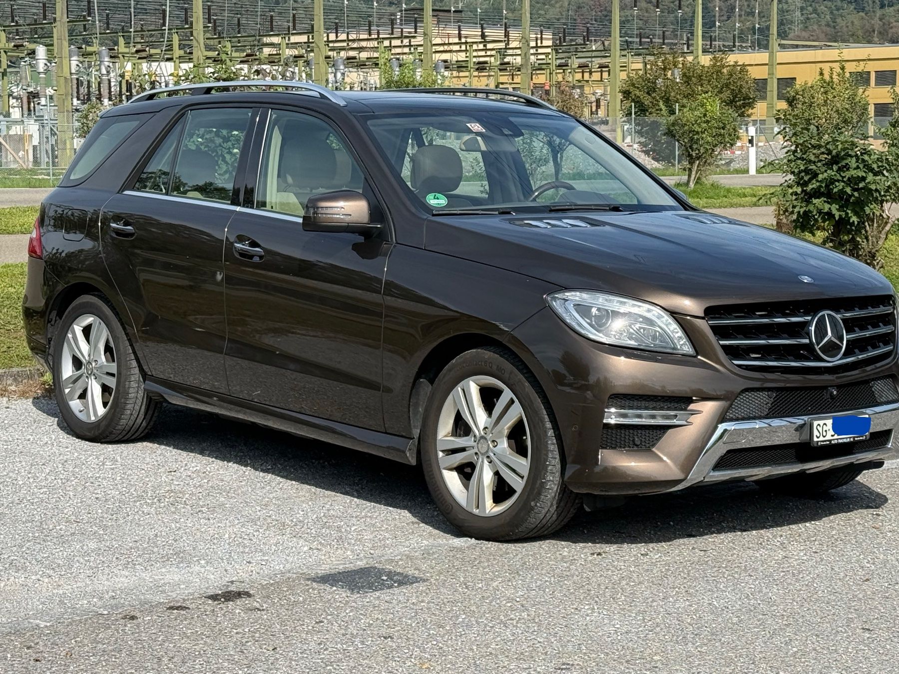 Mercedes-Benz Autos: Mercedes ML 350 – D'occasion à Kaltbrunn par snemelc