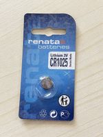 Neue Renata Lithium Batterie CR1025 - 3V - Top!