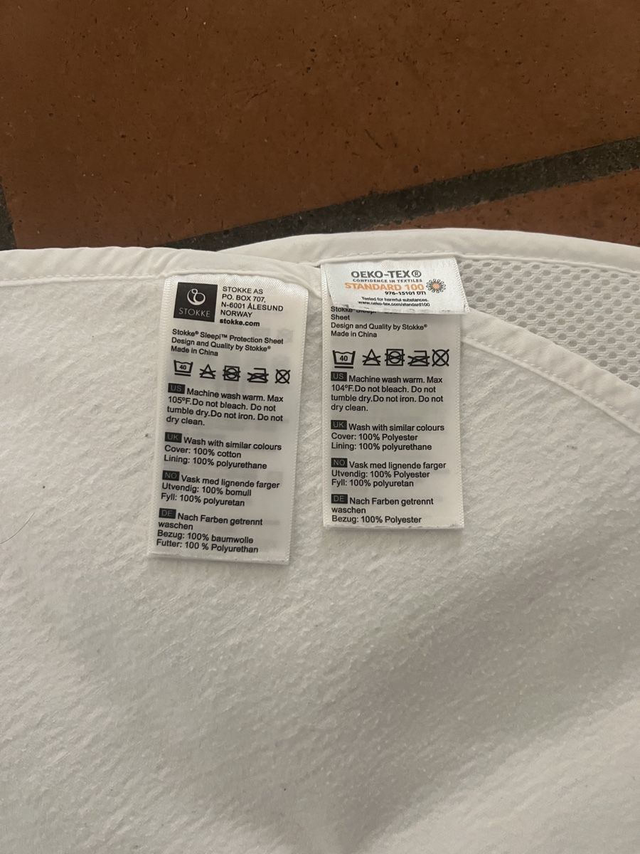 Protezioni & Imbottiture: Stokke mini mattress protectors  – Nuovo (secondo la descrizione) da Zürich venduto da lin_fg66 1