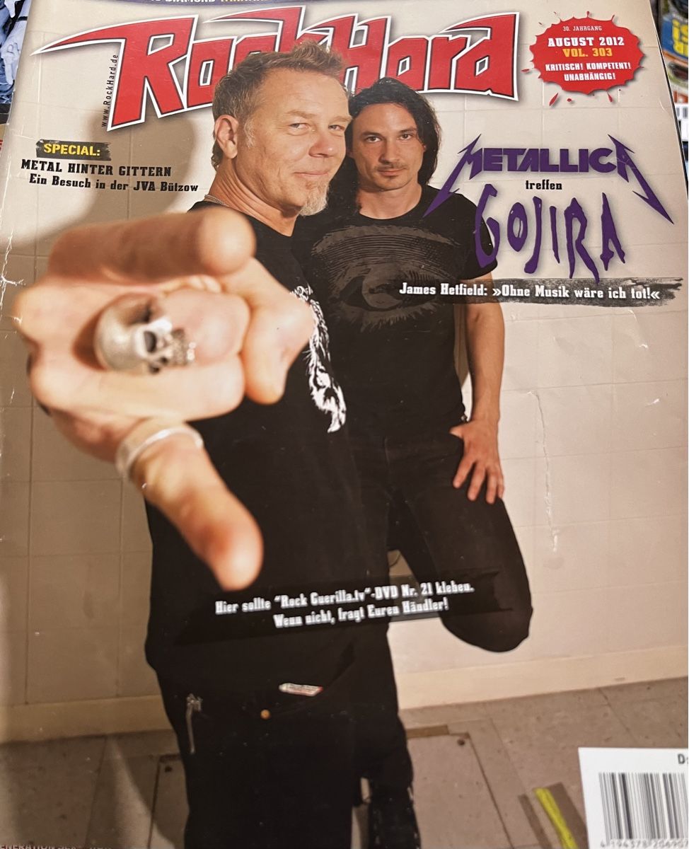 Riviste & Magazine: ROCKHARD/ 96 Ausgaben/2012-24 – Usato da hunzenschwil venduto da Oldipark 4