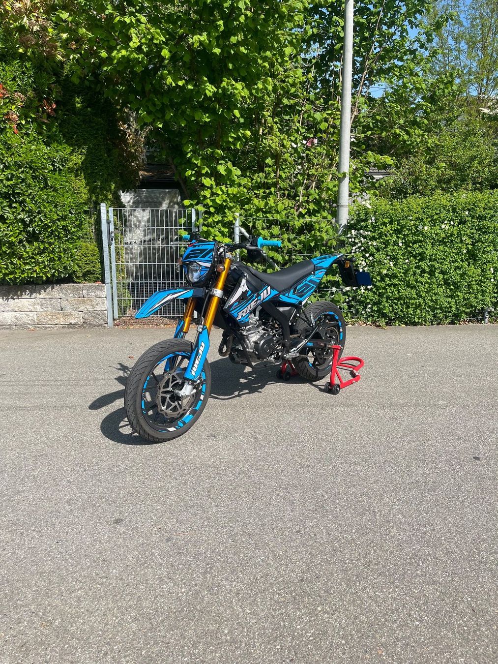 Rieju Strada: RIEJU MRT 125 2025 Preis VB – Usato da Bonstetten venduto da Civic_09 2