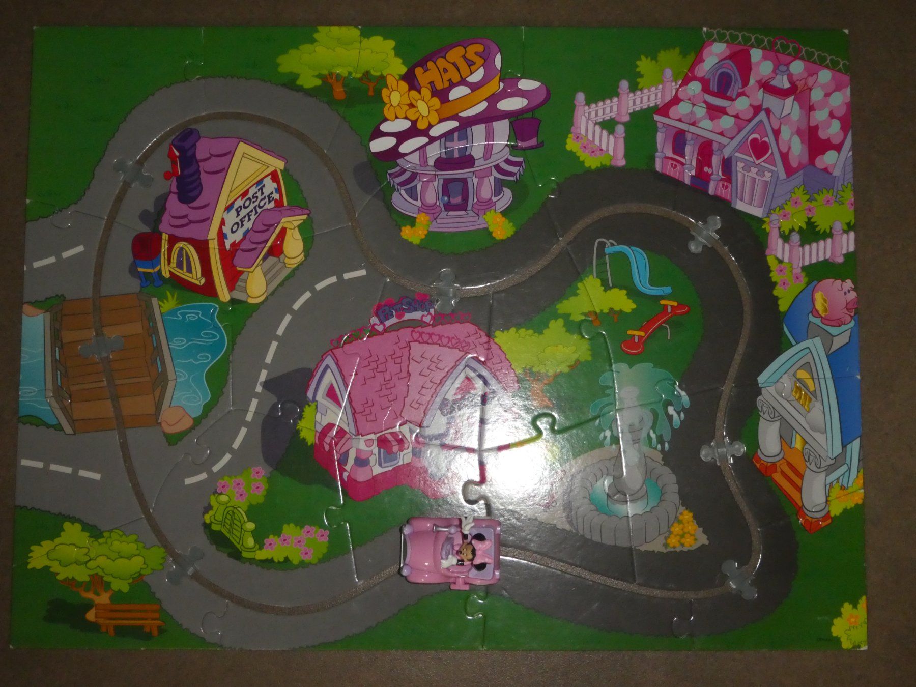 Puzzle: Puzzleset Minnie Mouse – Usato da Mels venduto da KOSL 1