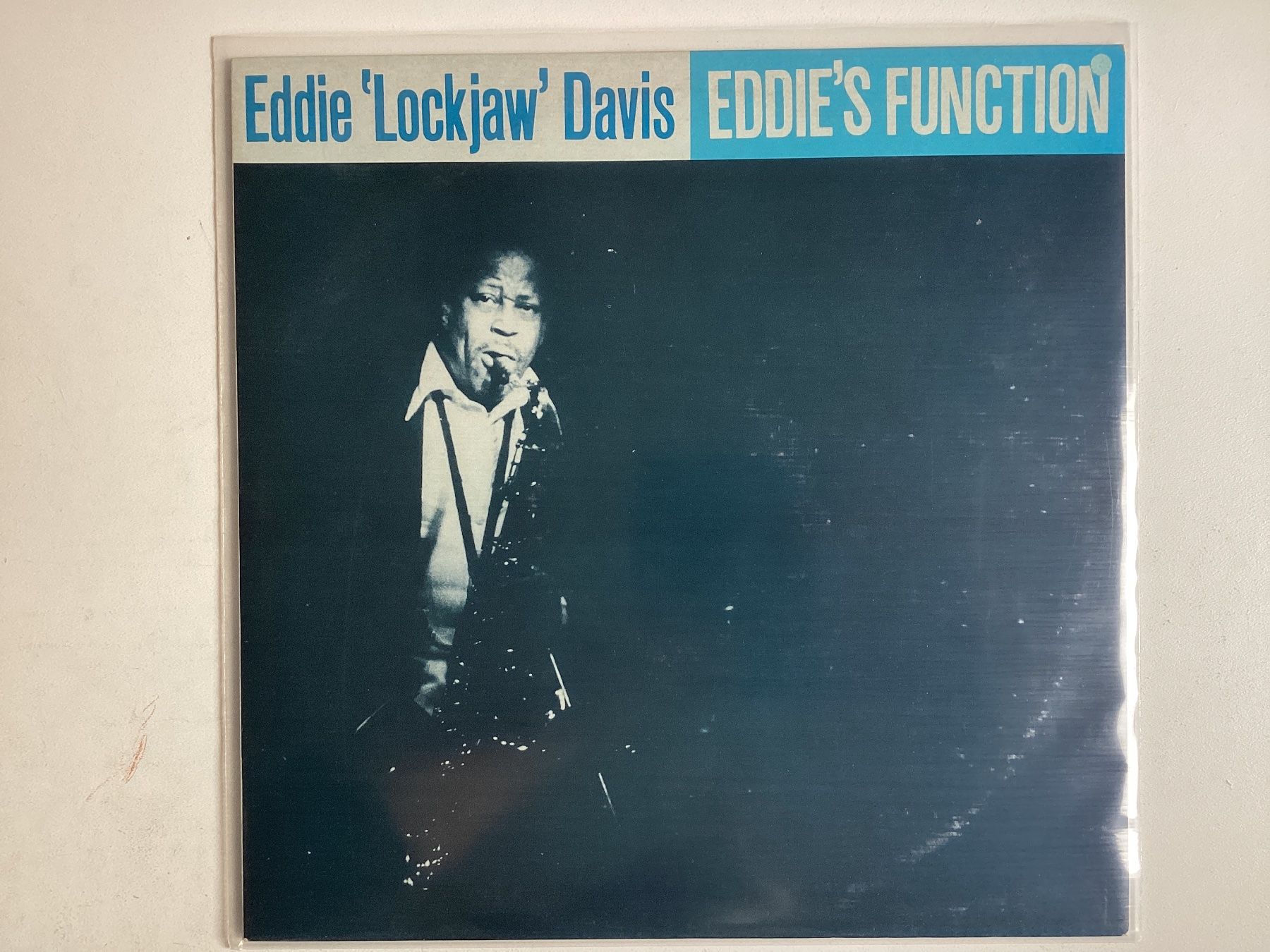 Dischi in vinile: Eddie Lockjaw Davis LP - Eddie’s Function – Usato da Gutenswil venduto da Hamzian