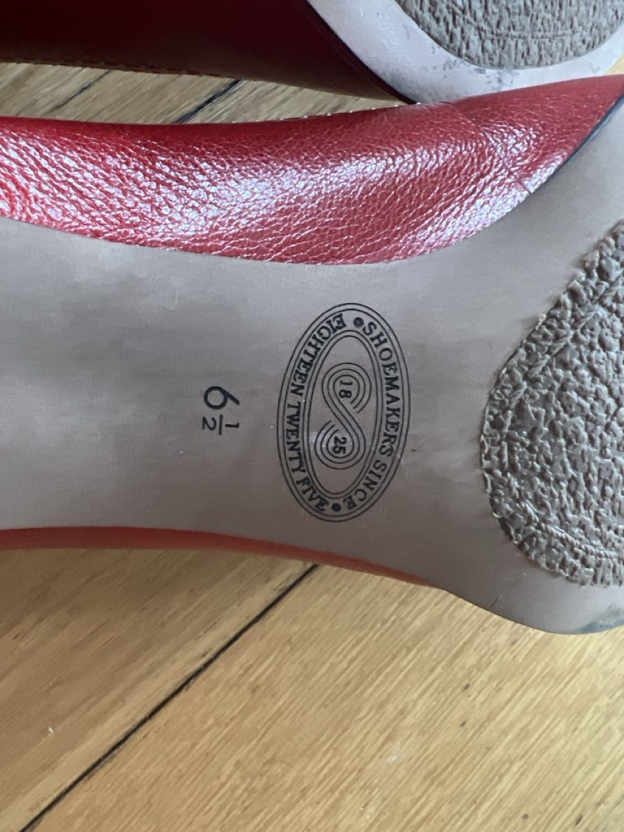 Clarks Scarpe da donna: Pumps rot Clarks – Nuovo (secondo la descrizione) da Wettingen venduto da Tiffany29 5