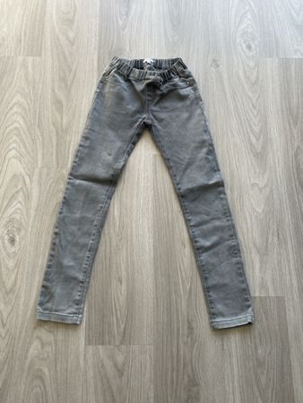 3 Pommes Mädchen Hose, Gr. 152, Top Zustand, Grau, Herbst 52