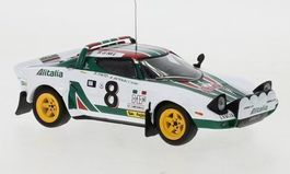 Lancia Stratos HF #8 Lancia Alitalia Racing Team Rallye WM