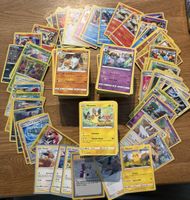 Englische Pokemon Karten aus dem Jahr 2021