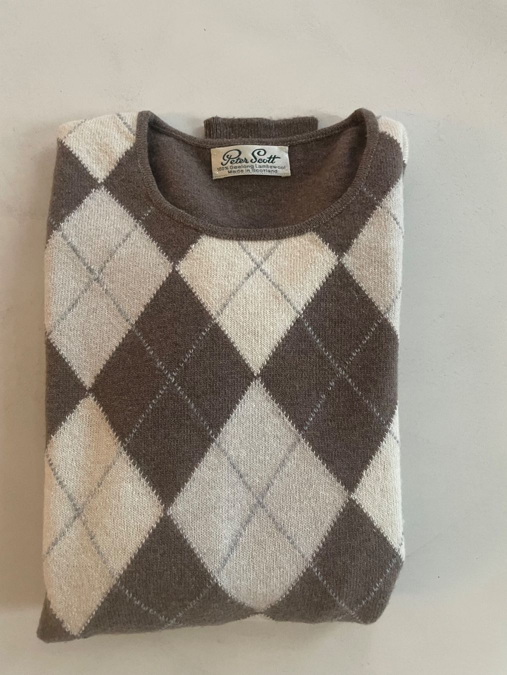 Maglioni & Felpe: Pullover Reiner Schur Wolle 36 - Peter Scott – Usato da Minusio venduto da Pink222 2