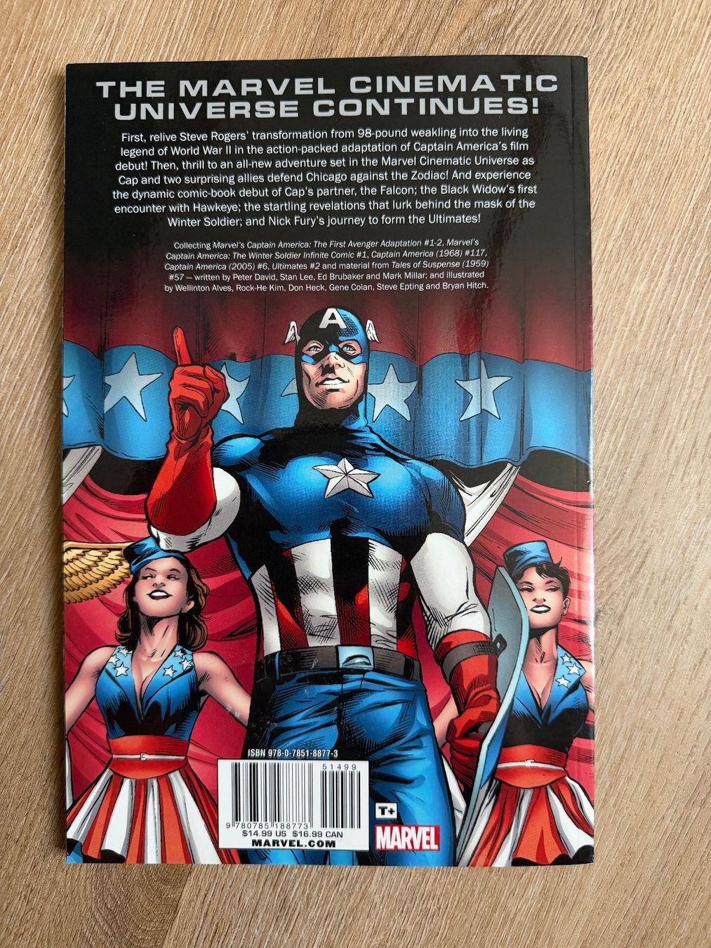 Fumetti: Captain America The Winter Soldier Prelude – Nuovo (secondo la descrizione) da Reinach AG venduto da Phlopper 1