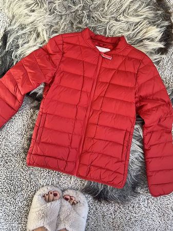 Daunenjacke rot XS - PART TWO
