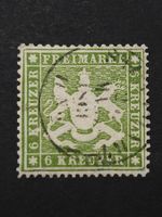 Württemberg Mi-Nr.18 x  gestempelt gutes Erhaltung 320 Fr