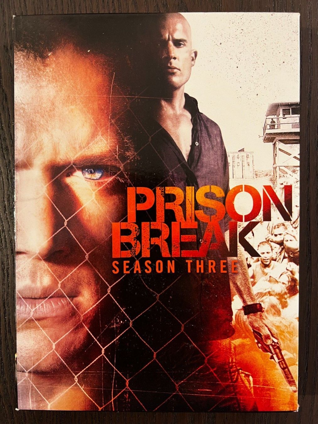 Tutti i DVDs: Prison Break Season 3 – Usato da Zürich venduto da FilmFreunde
