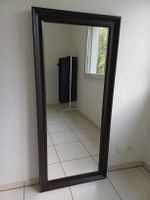 miroir IKEA TOFTBYN noir état quasi neuf prix 99.-