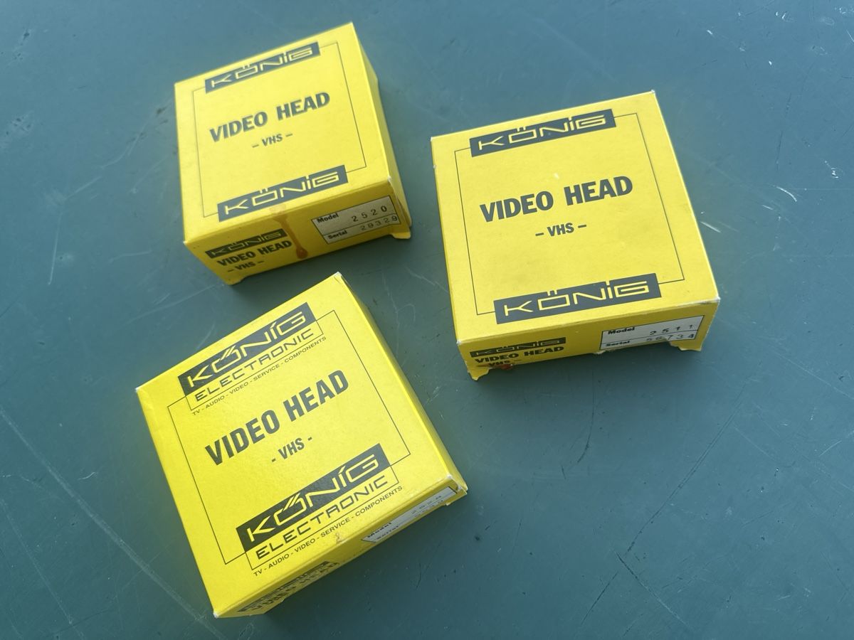 Enregistreurs: König Video Head – Neuf avec emballage d'origine à Horriwil par Carrera68