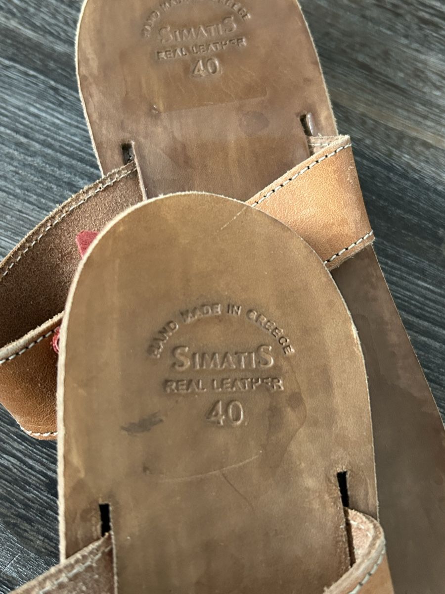 Chaussures femmes: Süesse Simatis Ledersandalen, Gr.40  – D'occasion à Beringen par Sternli650 1