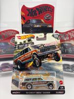 Hot Wheels 64 Chevy Nova Gasser Premium Drag Strip Demons
