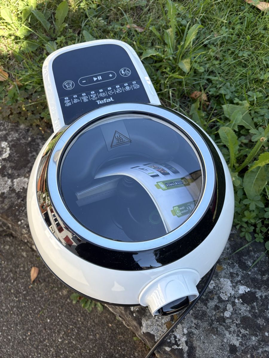Tefal Elettrodomestici da cucina: Heissluftfritteuse Tefal ActiFry Genius weiss  – Nuovo (secondo la descrizione) da Zürich venduto da Sundaygirl 6