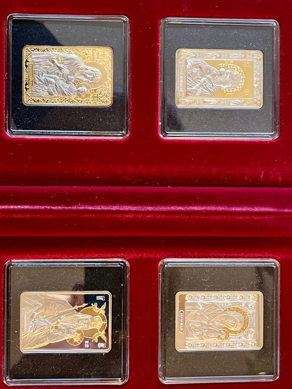 Tutti le monete: Triptychon 8 x 1 Unze Silber  – Nuovo e nell'imballaggio originale da Winterthur venduto da Numismatica-Vitu 8