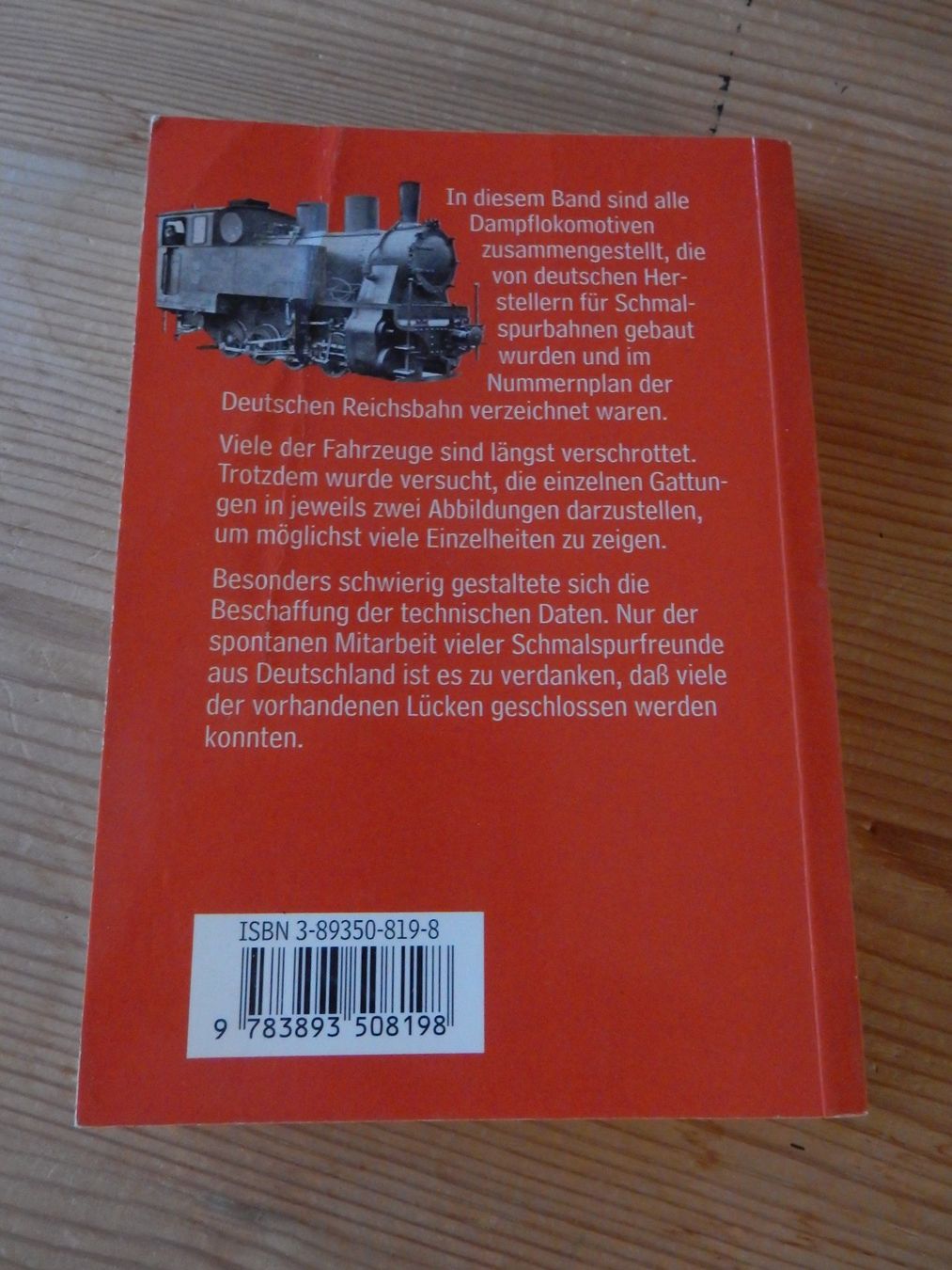 Libri: Buch: Schmalspur-Dampflokomotiven - Deutsche Eisenbahnen – Usato da Jona venduto da JOberg_25 9