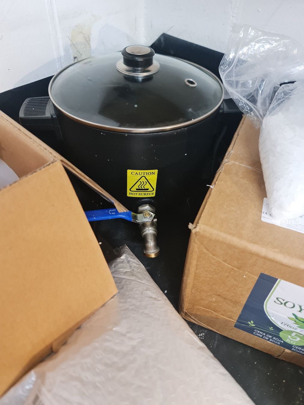 Kits de loisir créatif: Kerzen giessen - umfangreiches Einsteigerset – D'occasion à Turbenthal par SiBra77 2