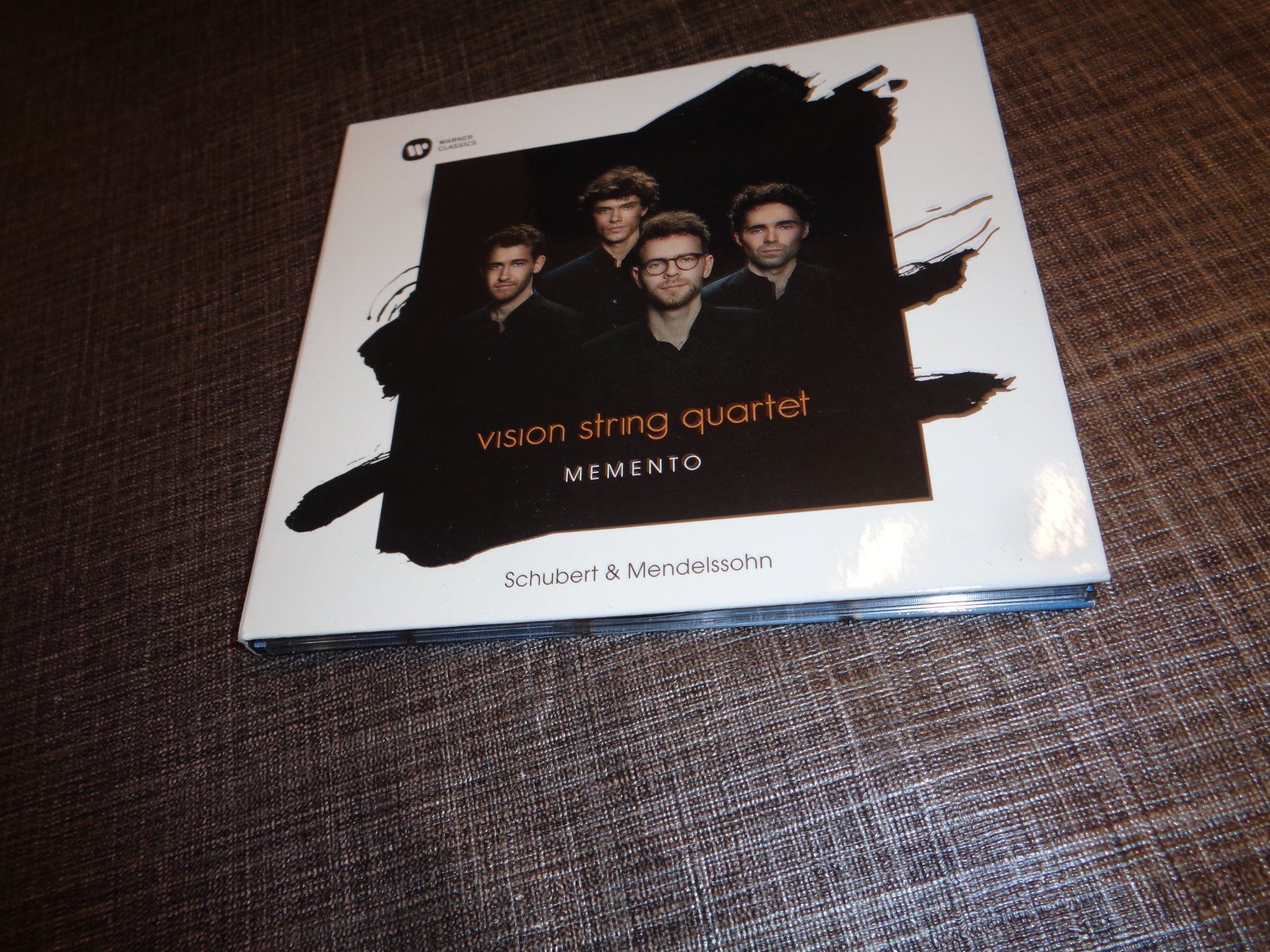 CDs: Vision String Quartet - Memento CD – Gebraucht aus Olten von Disc-Ausverkauf