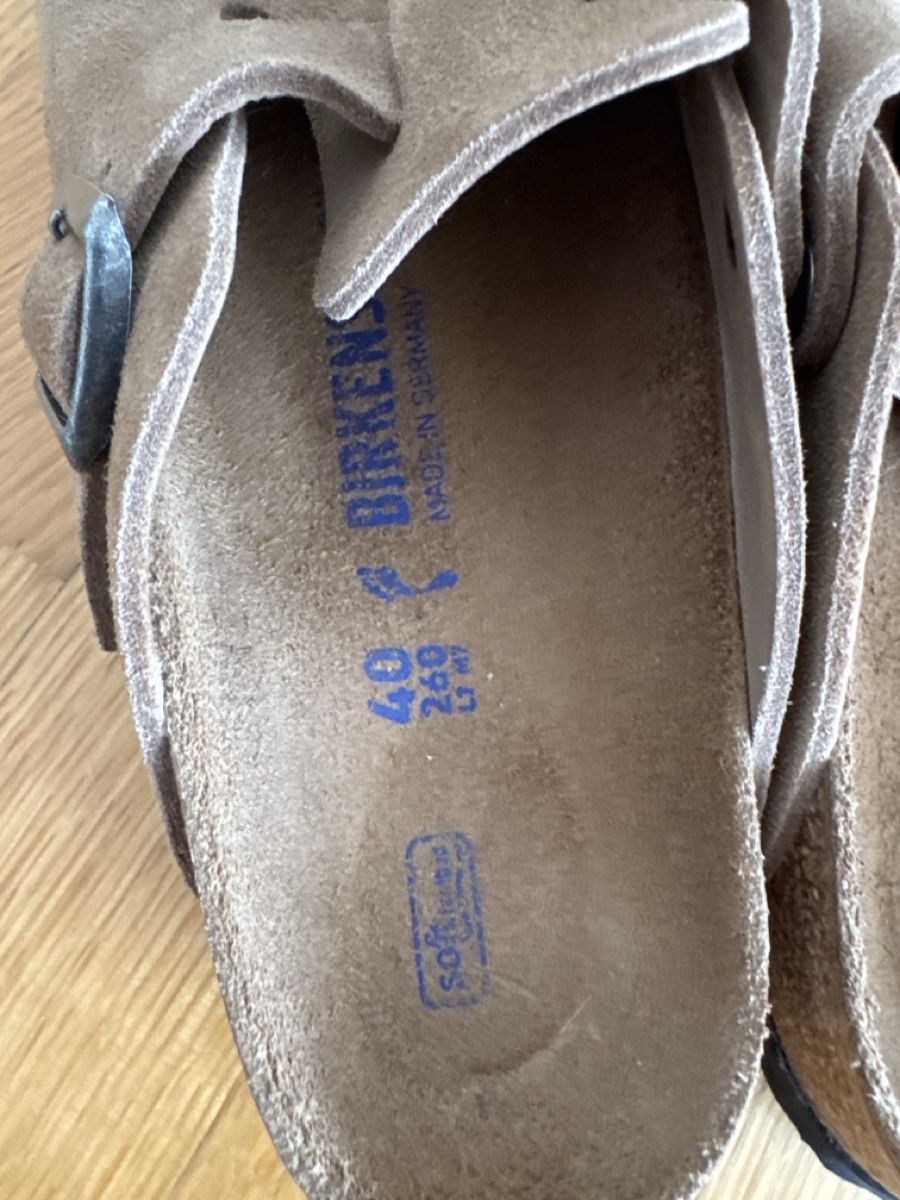 Birkenstock Scarpe da uomo: Birkenstock Clogs Gr. 40 – Nuovo (secondo la descrizione) da Herzogenbuchsee venduto da _jaaanita 1