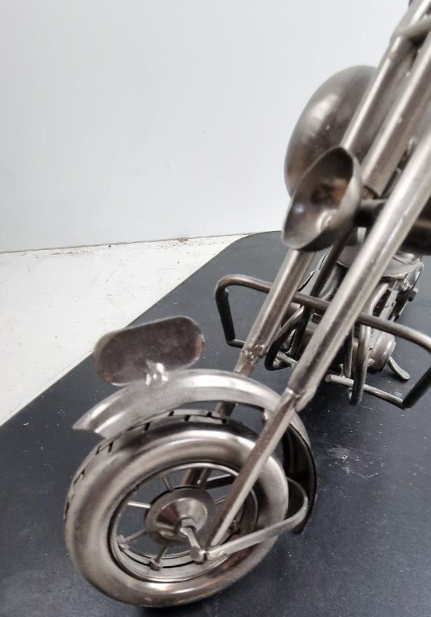 Kit di modellismo & Modellini statici: Schönes Modell Motorrad Töff Metall – Usato da Flums venduto da Flumsantik 3