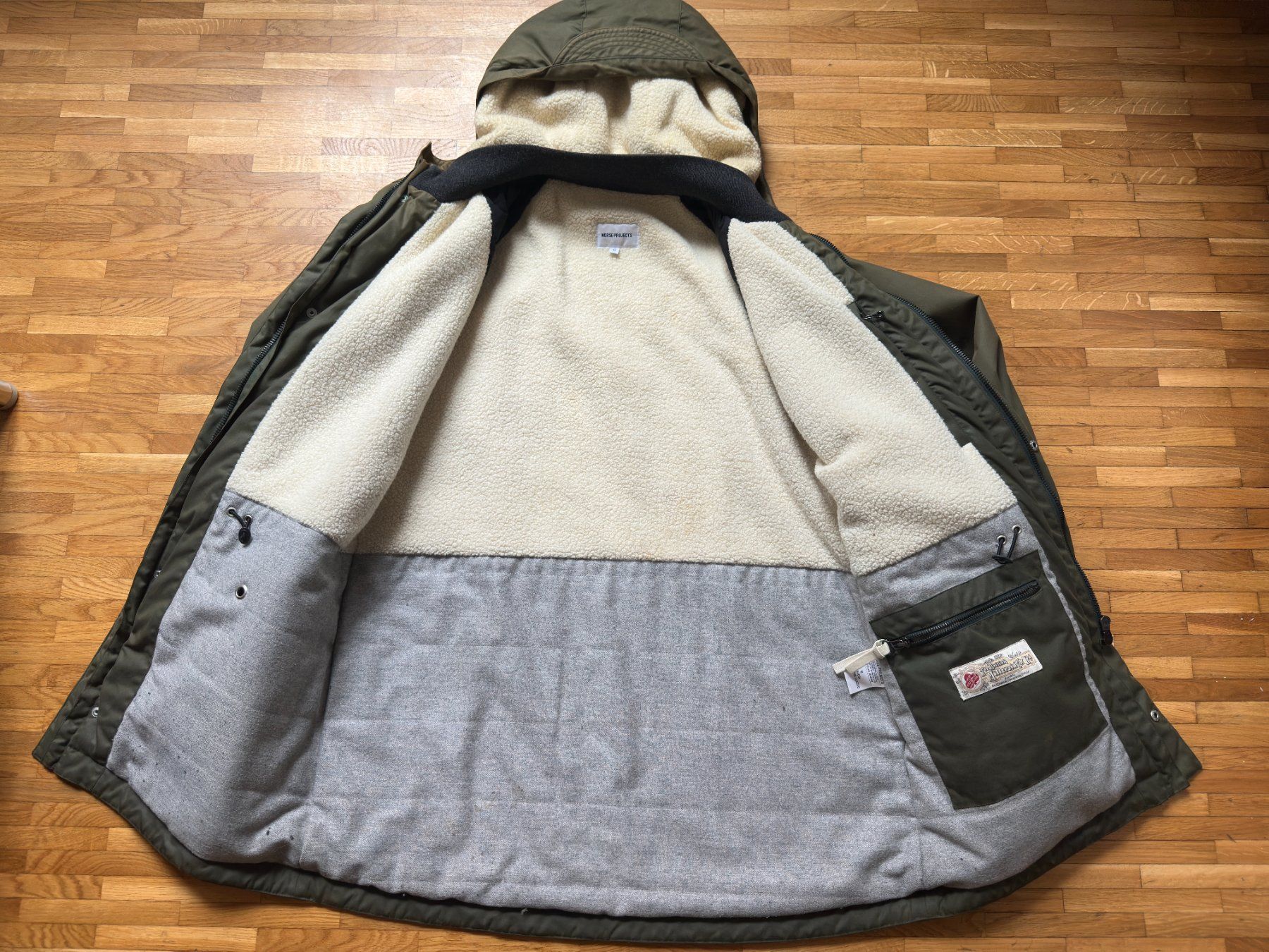 Norse Projects Giacche: Norse Projects Lindisfarne Classic Jacket Size M – Usato da Lausanne venduto da brixton 5
