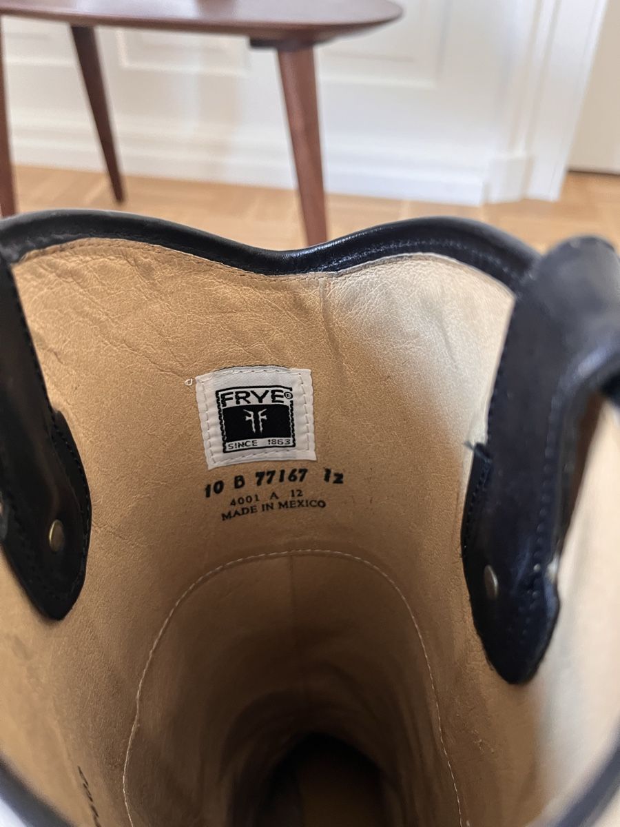 Damenschuhe: Frye Lederstiefel schwarz Grösse 41 – Gebraucht aus Zürich von pal_79mf 4