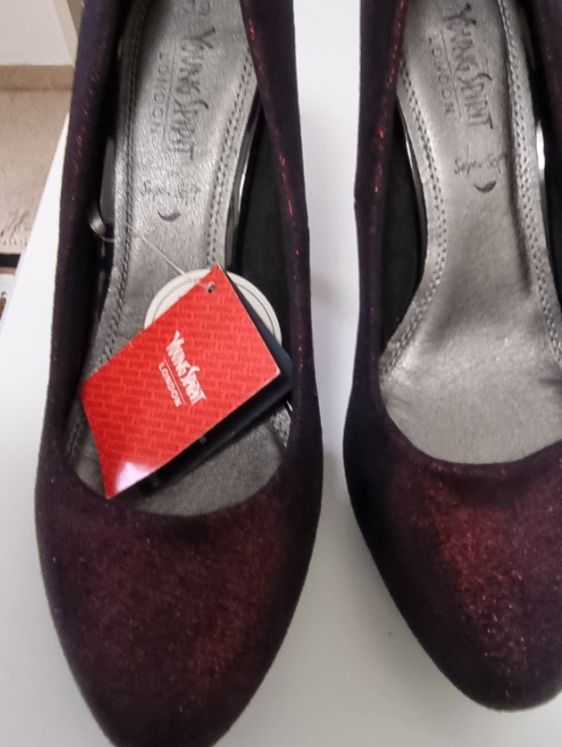 Damenschuhe: Schuhe, Pumps mit doppelplatteau Gr. 39 neu, – Neu und originalverpackt aus geroldswil von Gumball1 2