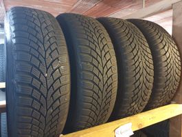 4 Winter-Kompletträder VW Golf VI - 195/65 R15
