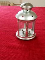 IKEA Laterne / Windlicht, Metall & Glas 24 cm, neuwertig