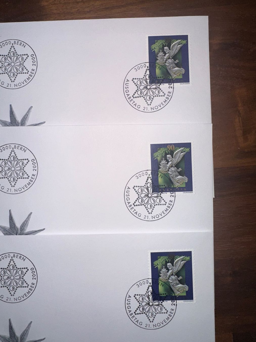 Tutti i francobolli: 2000 FDC Ersttagsbriefe Weihnachten – Usato da Stettfurt venduto da 2442