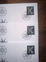 2000 FDC Ersttagsbriefe Weihnachten