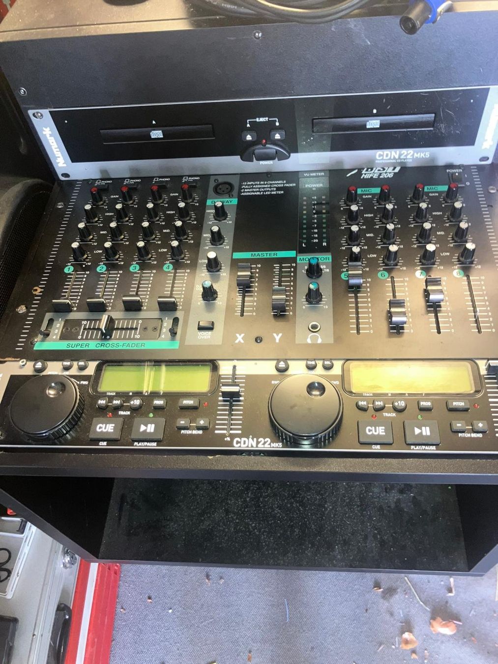 Console di mixaggio: DJ Musikanlage – Usato da Volketswil venduto da Renemeg 1