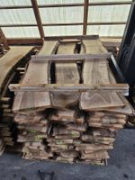 Nussbaumbretter 30mm