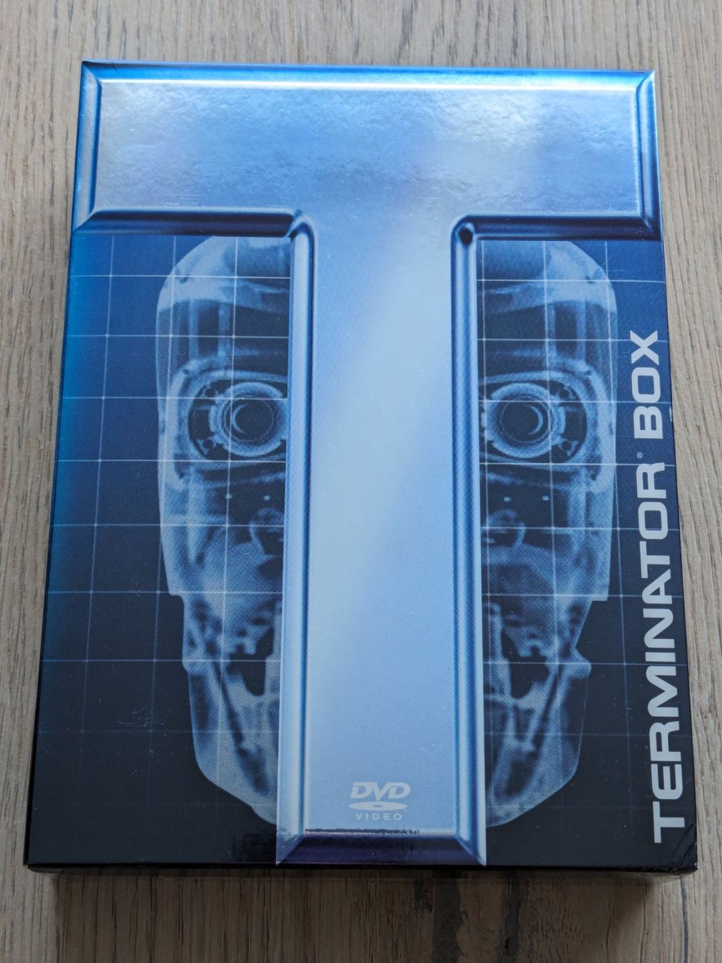 Alle DVDs: Terminator Box 1-3 (DVD) – Gebraucht aus Port von