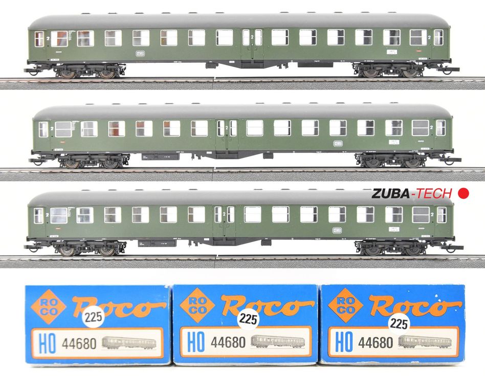 Roco H0 - DB/DSG Schlafwagen Wlab4üm-Voiture-lits Art. 44928 (Neu (gemäss Beschreibung)) in