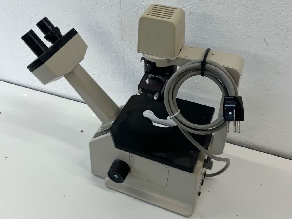 Accessori da laboratorio: 3 Inversmikroskope Defekt zum Basteln oder aufbereiten – Difettoso da Niederdorf venduto da LeptonAG_Labor 6