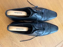 Elegante Herren Lederschuh von Dune, Gr 45