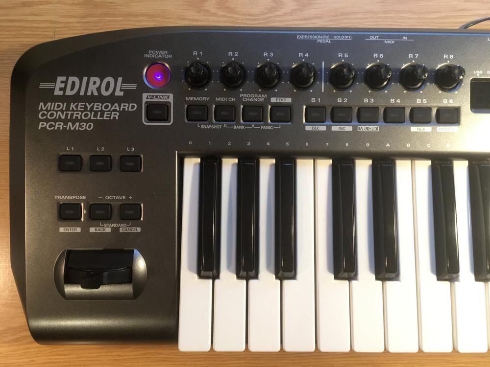 MIDI Keyboard Edirol PCR-M30 USB | Comprare su Ricardo