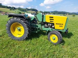 Bührer Traktor 455 Oldtimer