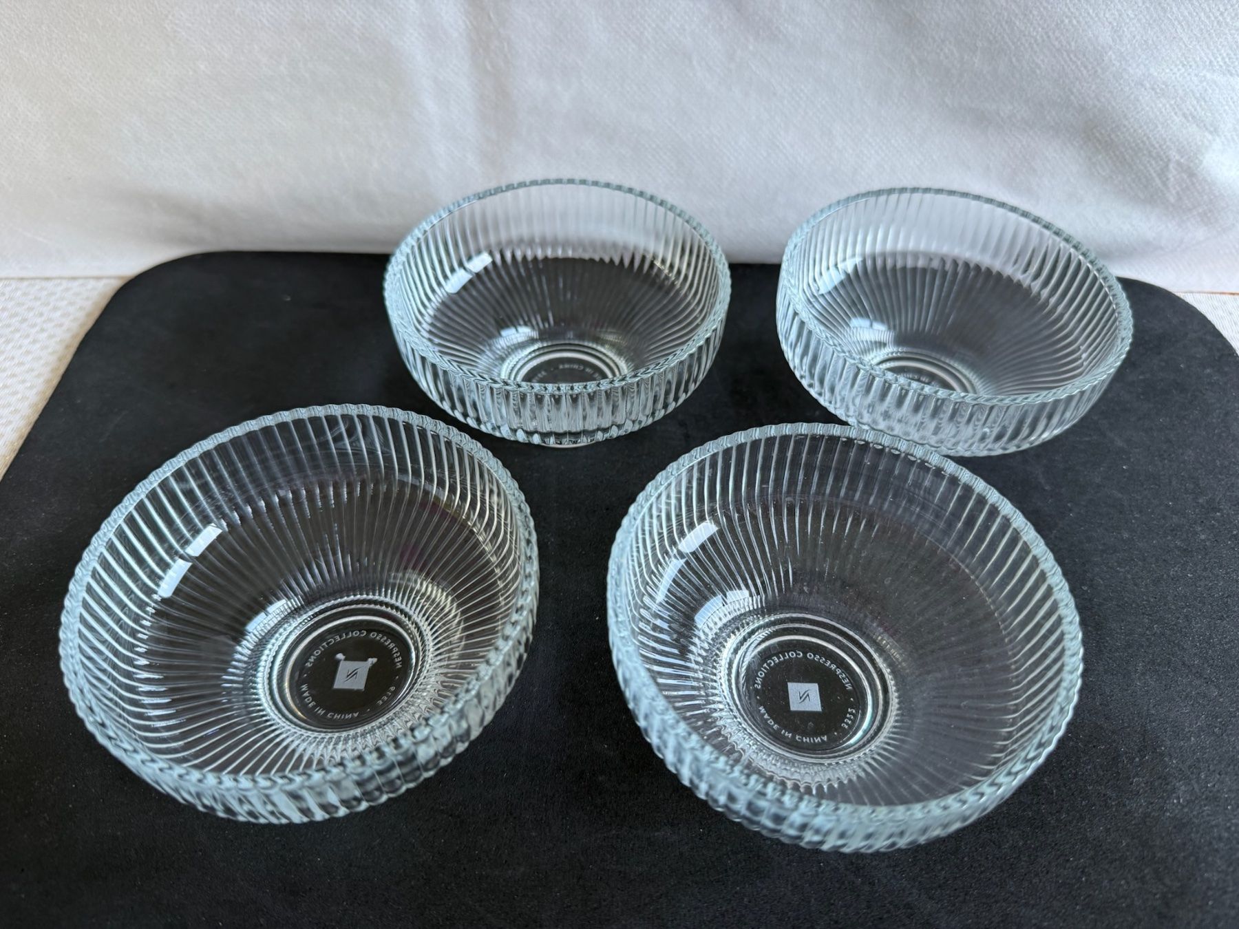 Nespresso Bicchieri: Nespresso -  Afogato - coupes – Usato da Sion venduto da accroshoes 2