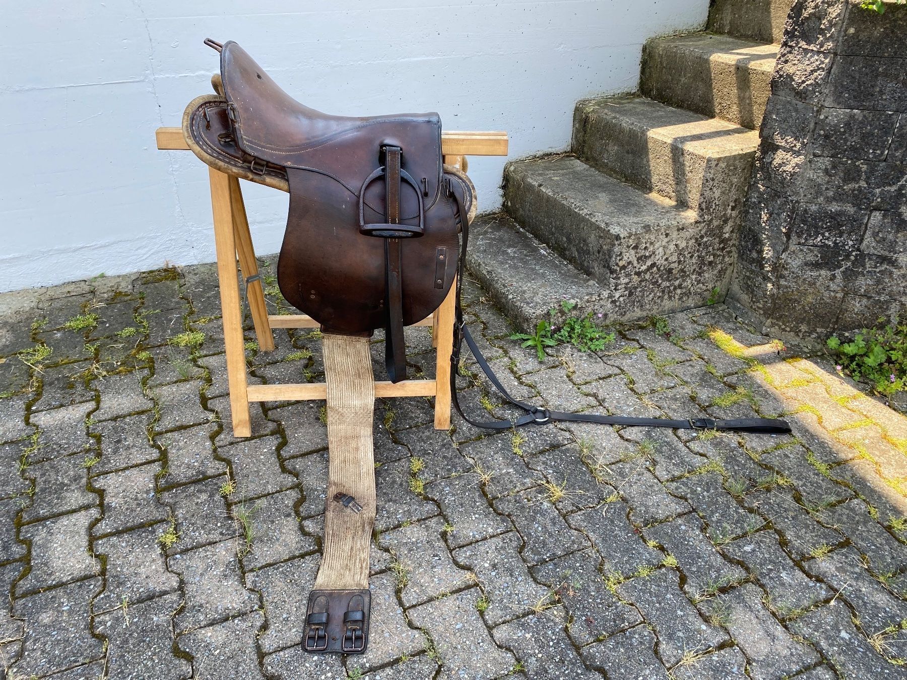 Selle & Accessori: Kavallerie Sattel Schweizer Militär – Usato da Feldbach venduto da Fea1 4