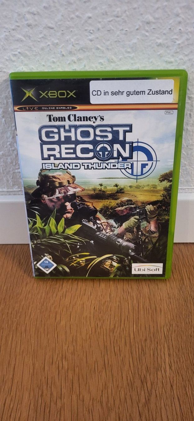 Microsoft Giochi: Xbox - Ghost Recon Island Thunder – Usato da Münsingen venduto da Heroism2010