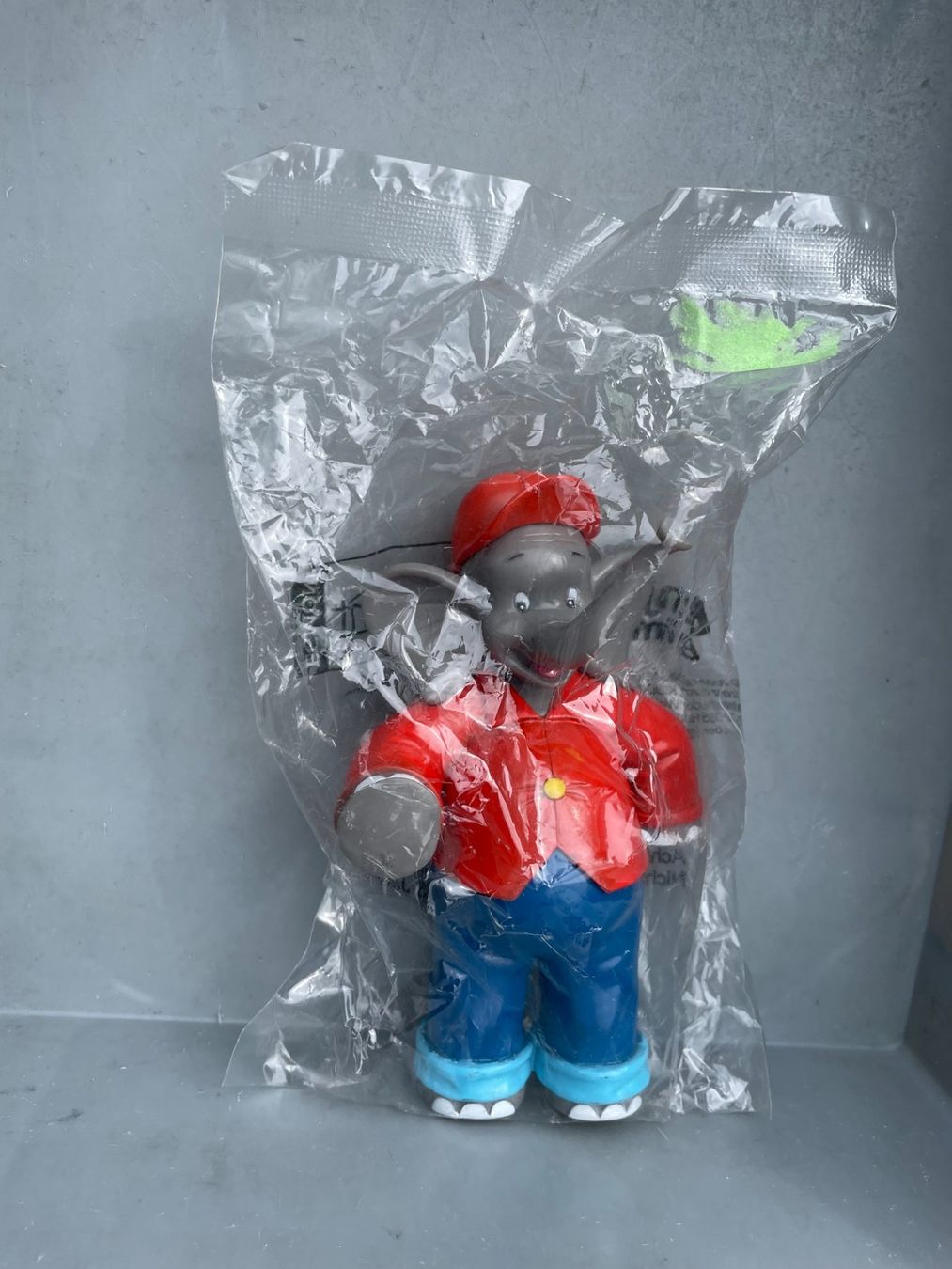 Figuren: Alte Benjamin Blümchen Figur in OVP eingeschweisst – Neu und originalverpackt aus Baar von bricksandmore